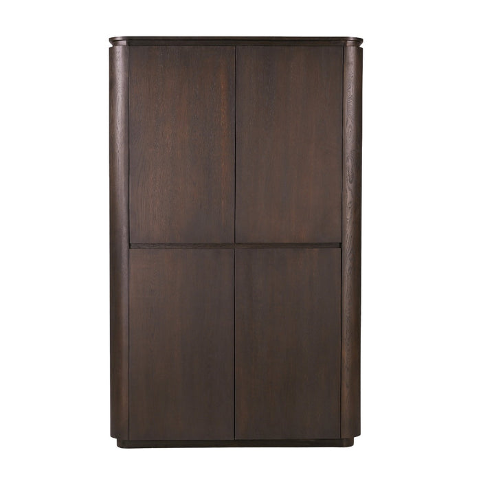 Kabinet Rivano | Bruin 180cm