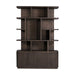 Boekenkast Rivano Basalt | Bruin 145cm