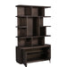 Boekenkast Rivano Basalt | Bruin 145cm