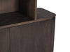 Boekenkast Rivano Basalt | Bruin 145cm