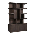 Boekenkast Rivano Basalt | Bruin 145cm