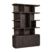 Boekenkast Rivano Basalt | Bruin 145cm