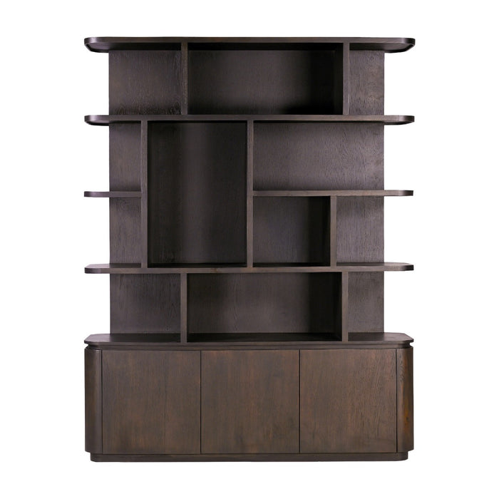 Boekenkast Rivano | Basalt Bruin 170cm
