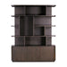 Boekenkast Rivano | Basalt Bruin 170cm