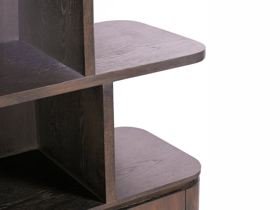 Boekenkast Rivano | Basalt Bruin 170cm