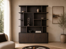 Boekenkast Rivano | Basalt Bruin 170cm