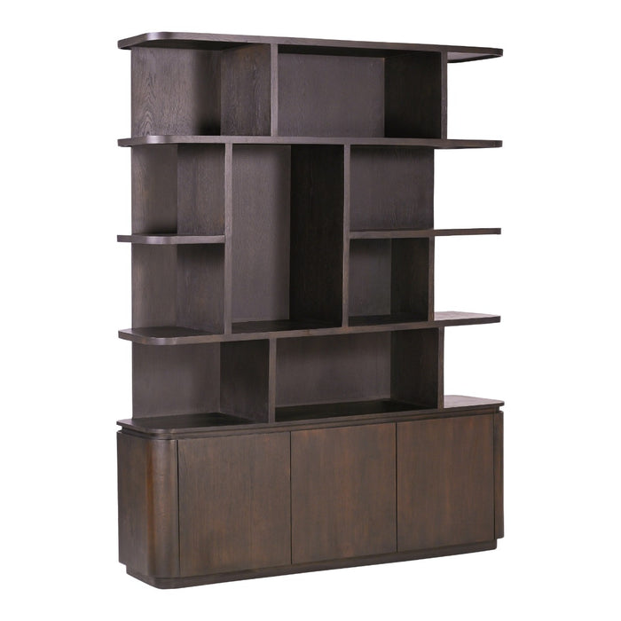 Boekenkast Rivano | Basalt Bruin 170cm