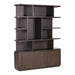 Boekenkast Rivano | Basalt Bruin 170cm