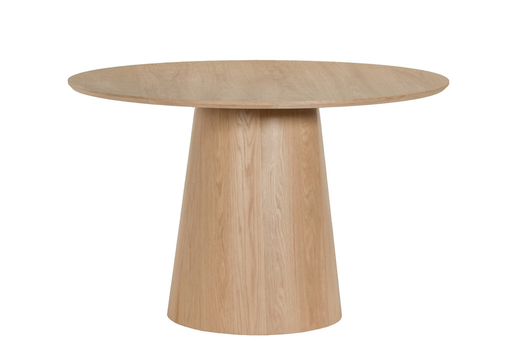 Eettafel Novero Rond | Naturel 130cm