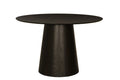 Eettafel Novero Rond | Espresso 120cm