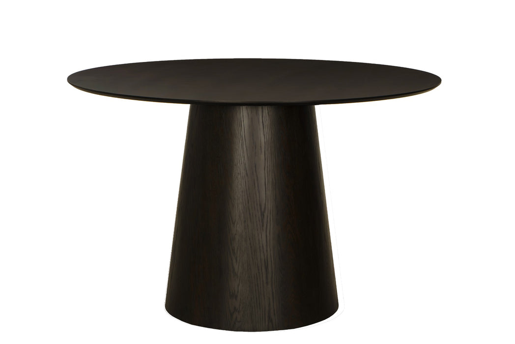 Eettafel Novero Rond | Espresso