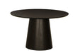 Eettafel Novero Rond | Espresso