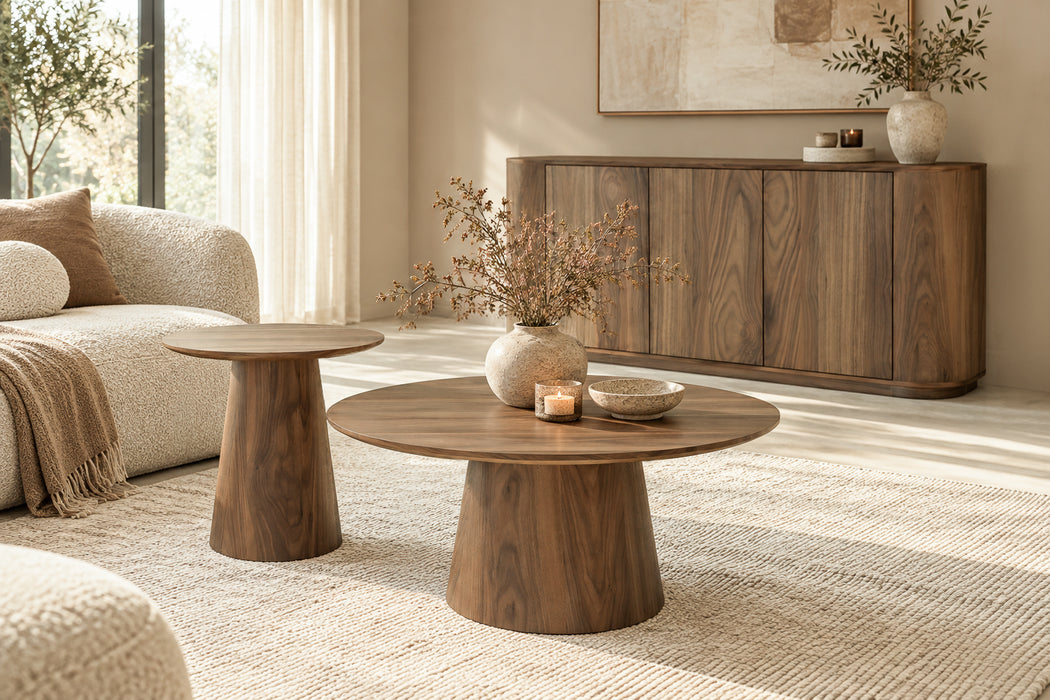 Dressoir Novero | Walnoot 170cm