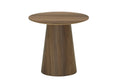 Salontafel Novero Rond | Walnoot 50cm