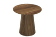 Salontafel Novero Rond | Walnoot 50cm