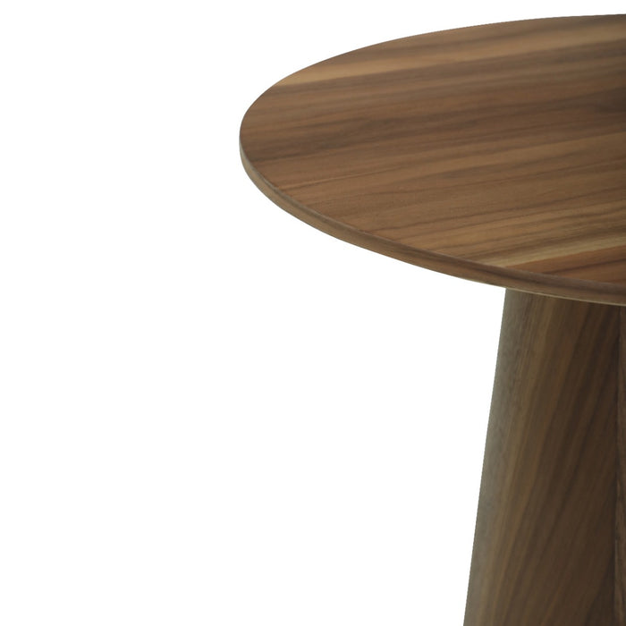 Salontafel Novero Rond | Walnoot 50cm