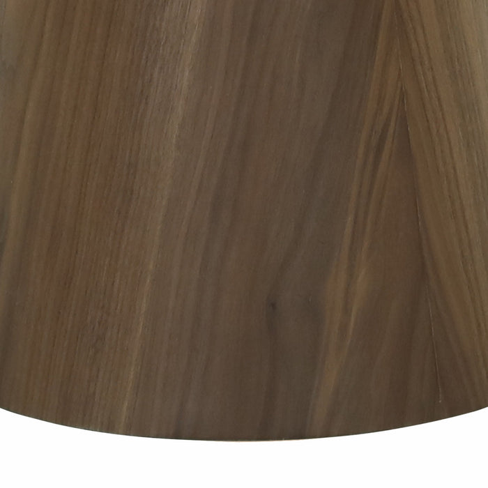 Salontafel Novero Rond | Walnoot 50cm