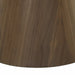 Salontafel Novero Rond | Walnoot 50cm