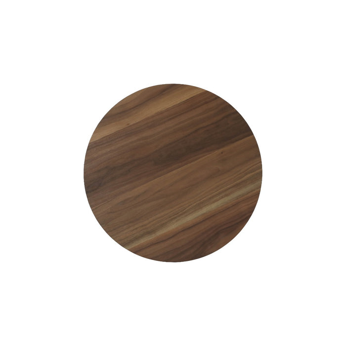Salontafel Novero Rond | Walnoot 50cm