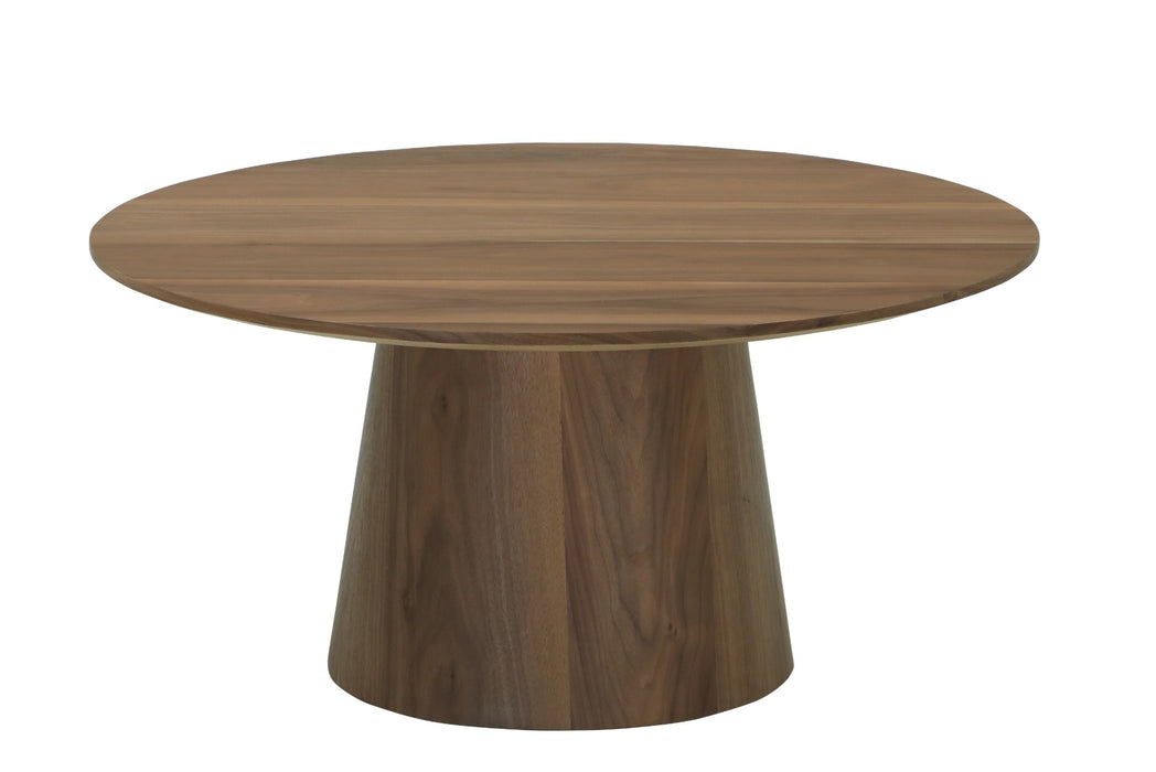 Salontafel Novero Rond | Walnoot 80cm