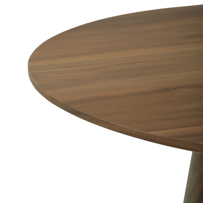 Salontafel Novero Rond | Walnoot 80cm