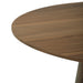 Salontafel Novero Rond | Walnoot 80cm