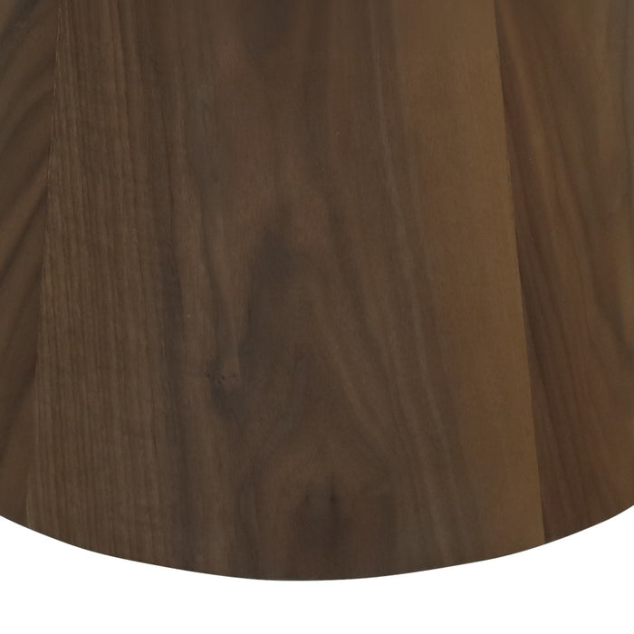 Salontafel Novero Rond | Walnoot 80cm