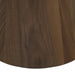 Salontafel Novero Rond | Walnoot 80cm