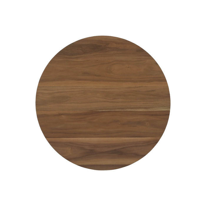 Salontafel Novero Rond | Walnoot 80cm