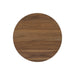 Salontafel Novero Rond | Walnoot 80cm