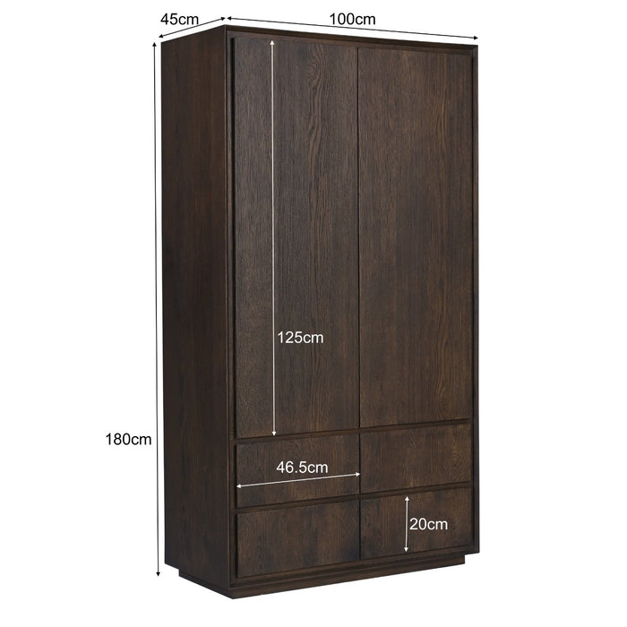 Kabinet Firato | Bruin 100cm