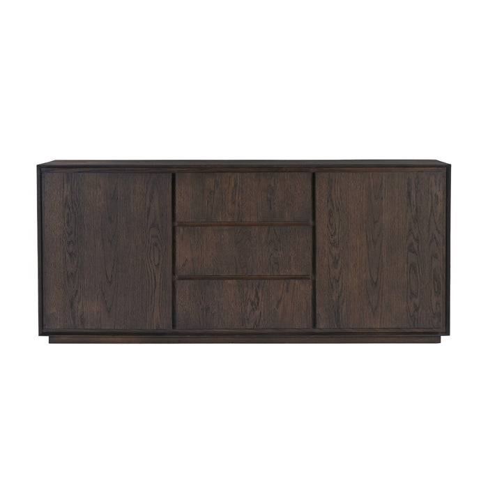 Dressoir Firato Basalt | Bruin 180cm