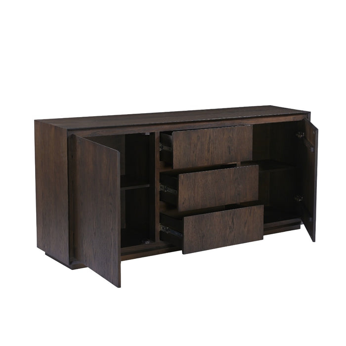 Dressoir Firato Basalt | Bruin 180cm