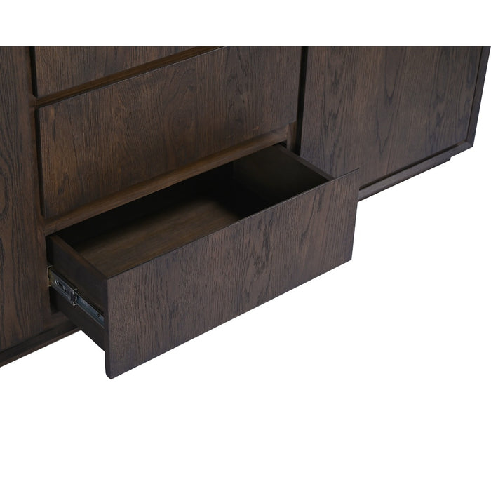 Dressoir Firato Basalt | Bruin 180cm