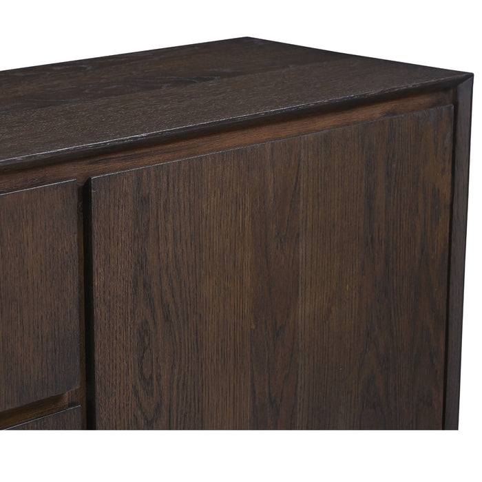 Dressoir Firato Basalt | Bruin 180cm