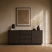 Dressoir Firato Basalt | Bruin 180cm