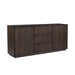 Dressoir Firato Basalt | Bruin 180cm