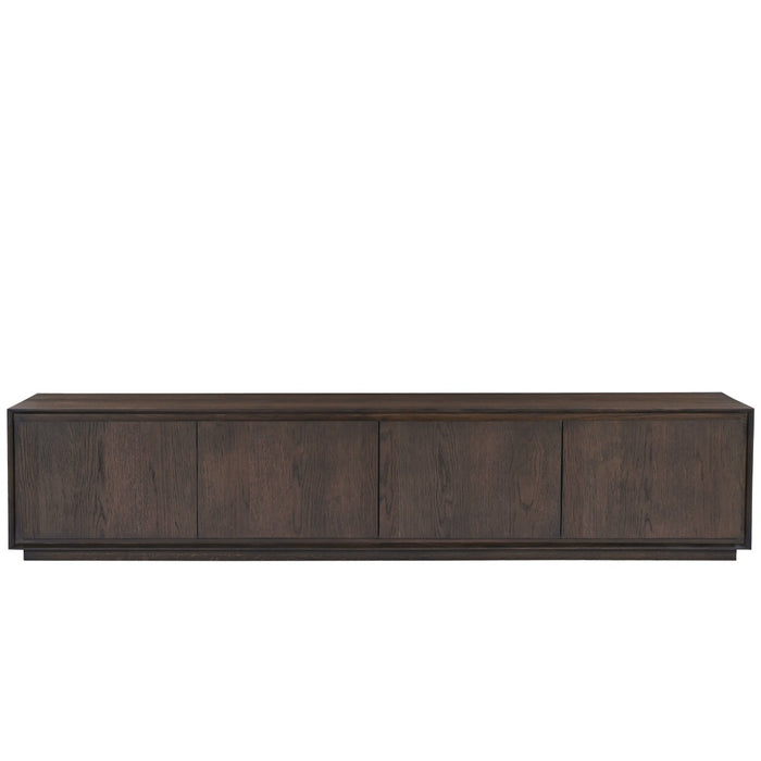 TV Meubel Firato Basalt | Bruin 220cm