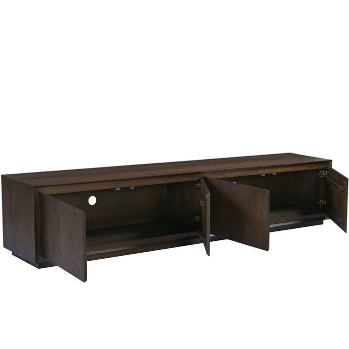 TV Meubel Firato Basalt | Bruin 220cm