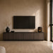 TV Meubel Firato Basalt | Bruin 220cm