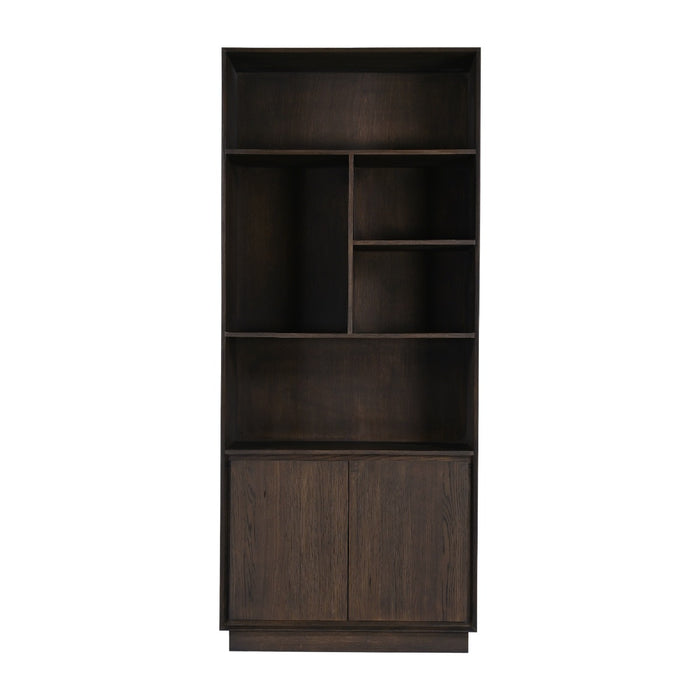Boekenkast Firato Basalt | Bruin 90cm