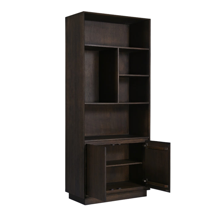 Boekenkast Firato Basalt | Bruin 90cm
