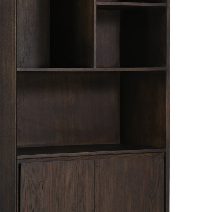 Boekenkast Firato Basalt | Bruin 90cm
