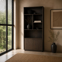 Boekenkast Firato Basalt | Bruin 90cm
