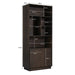 Boekenkast Firato Basalt | Bruin 90cm