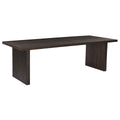 Eettafel Firato Basalt Rechthoekig | Bruin