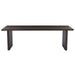 Eettafel Firato Basalt Rechthoekig | Bruin