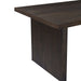 Eettafel Firato Basalt Rechthoekig | Bruin