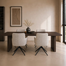 Eettafel Firato Basalt Rechthoekig | Bruin