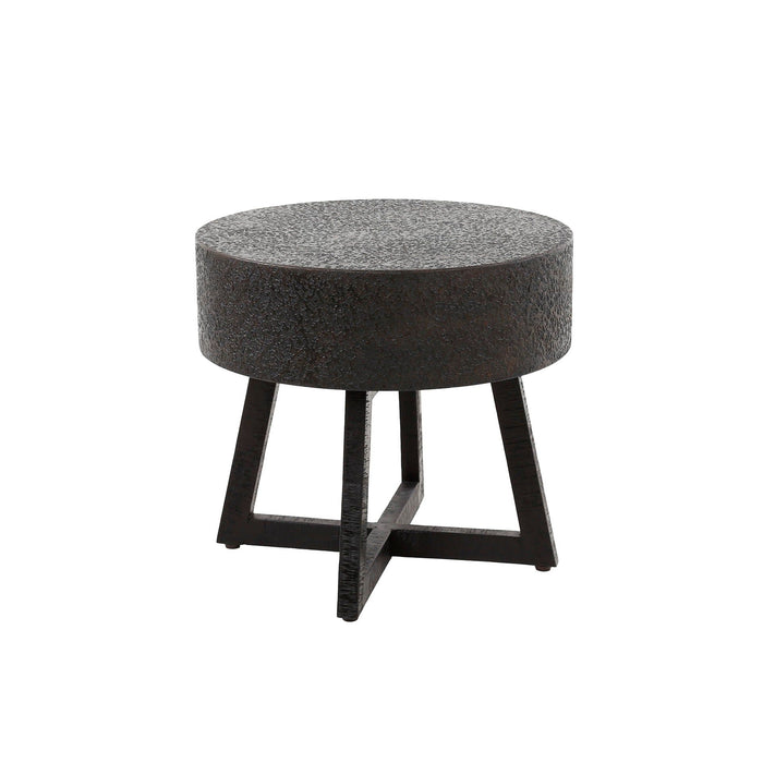 Salontafel Bulky Rond | Metallic 50cm